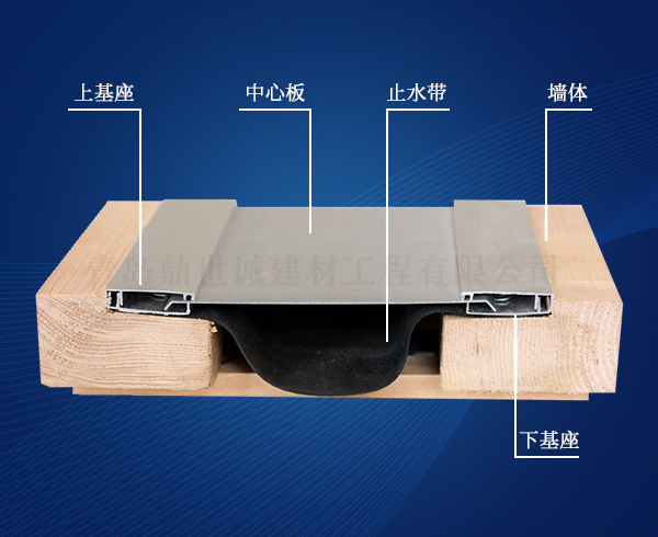 济宁外墙变形缝作用