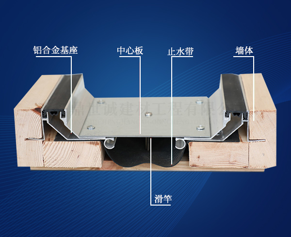 济宁地面抗震型变形缝厂家